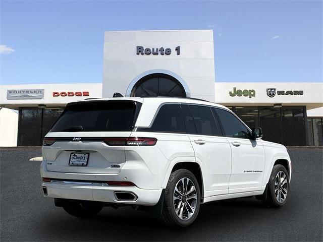 used 2023 Jeep Grand Cherokee 4xe car, priced at $43,237