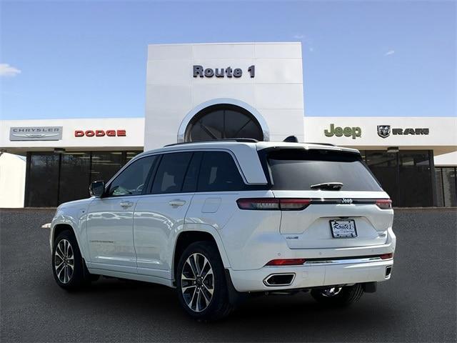 used 2023 Jeep Grand Cherokee 4xe car, priced at $43,237