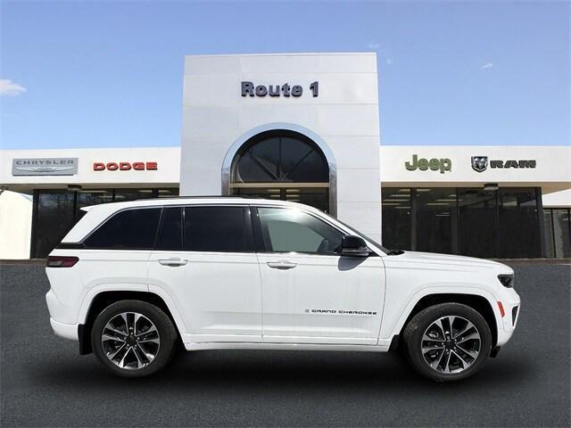 new 2023 Jeep Grand Cherokee 4xe car, priced at $47,000