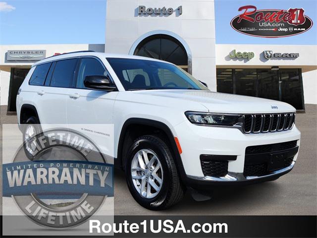 used 2023 Jeep Grand Cherokee L car, priced at $31,548