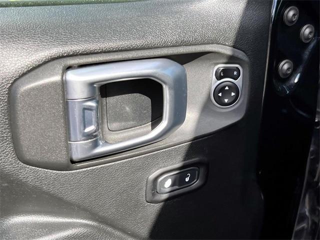 used 2020 Jeep Wrangler car, priced at $22,683