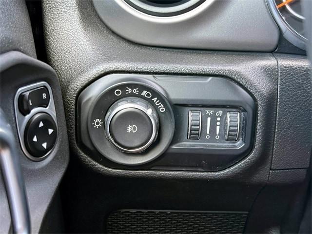 used 2020 Jeep Wrangler car, priced at $22,683