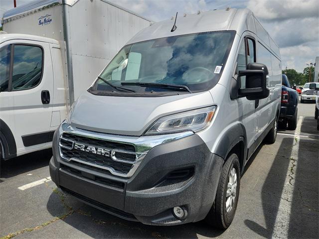 new 2024 Ram ProMaster 2500 car, priced at $55,735