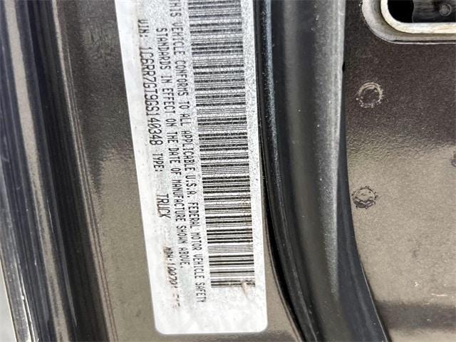 used 2016 Ram 1500 car, priced at $20,396