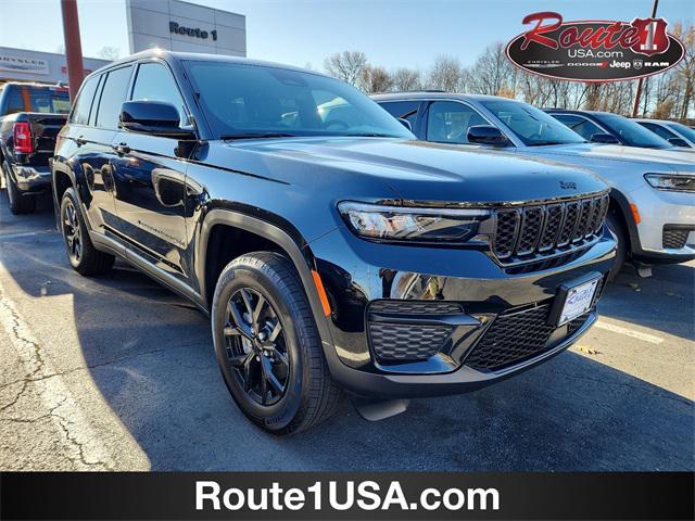 new 2025 Jeep Grand Cherokee car, priced at $41,043