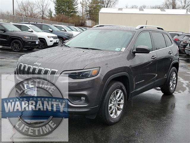 used 2021 Jeep Cherokee car, priced at $25,991