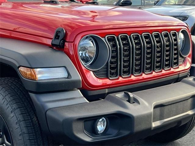 new 2026 Jeep Wrangler car, priced at $42,971