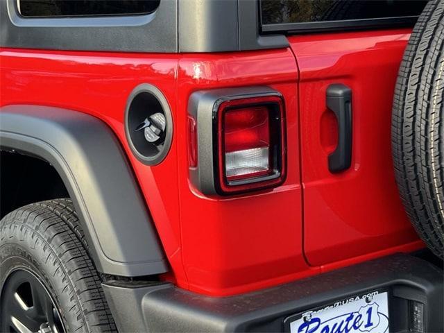 new 2026 Jeep Wrangler car, priced at $42,971
