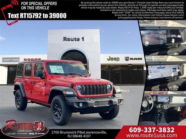 new 2026 Jeep Wrangler car, priced at $42,971
