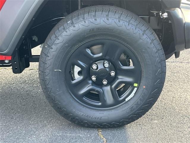 new 2026 Jeep Wrangler car, priced at $42,971