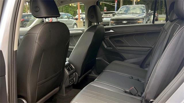used 2022 Volkswagen Tiguan car, priced at $25,311