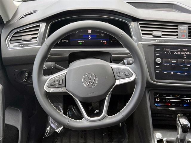 used 2022 Volkswagen Tiguan car, priced at $25,311