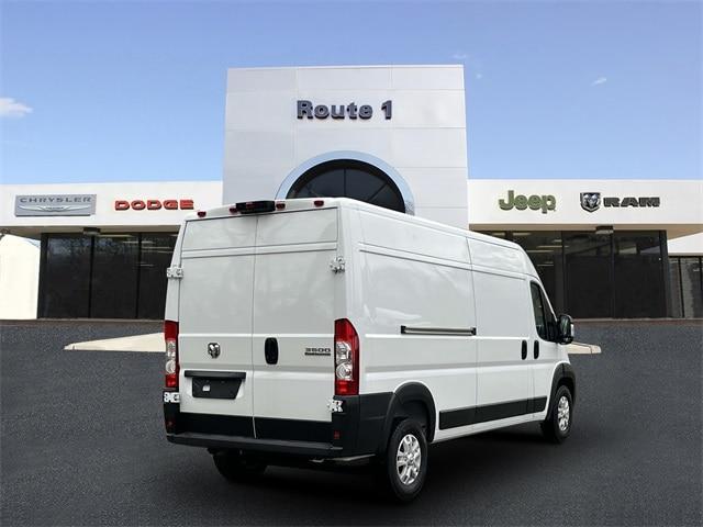 new 2024 Ram ProMaster 3500 car, priced at $50,620