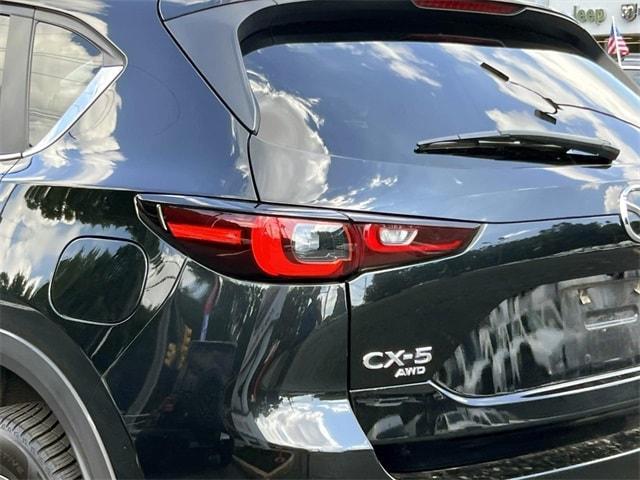 used 2022 Mazda CX-5 car, priced at $21,543