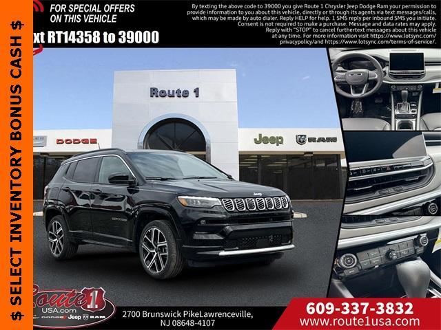 new 2025 Jeep Compass car, priced at $31,995