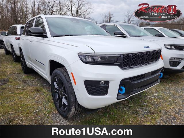 new 2024 Jeep Grand Cherokee 4xe car, priced at $50,397