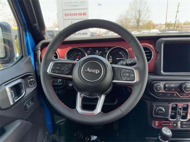 new 2023 Jeep Wrangler 4xe car, priced at $59,459