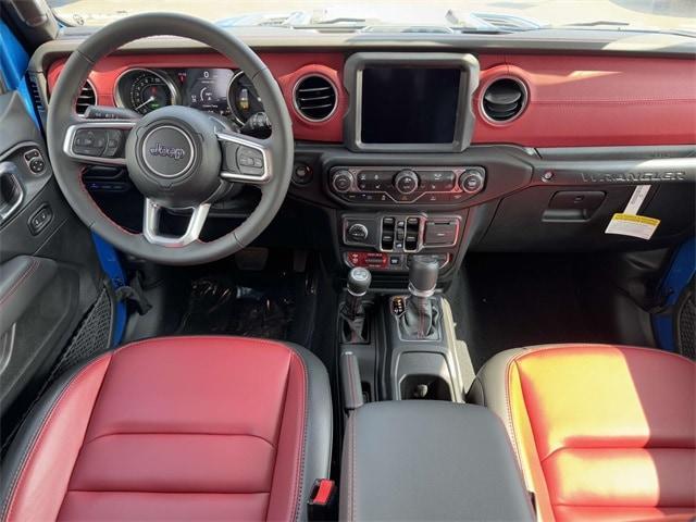 new 2023 Jeep Wrangler 4xe car, priced at $59,459