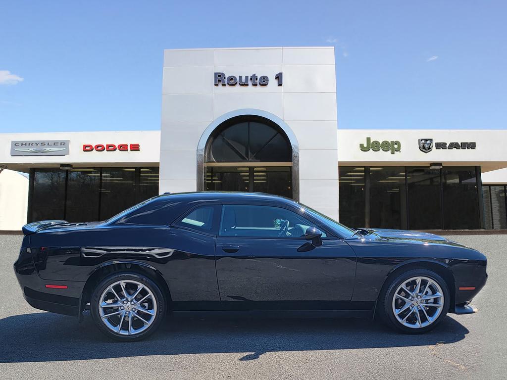 used 2022 Dodge Challenger car, priced at $28,495