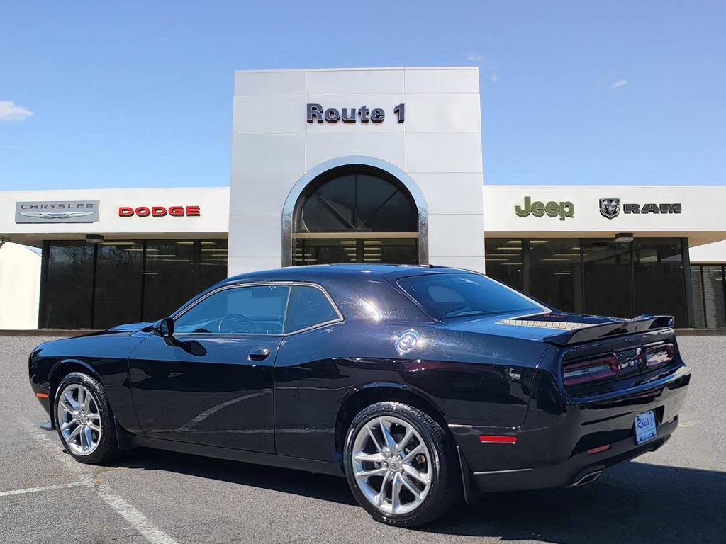 used 2022 Dodge Challenger car, priced at $28,495