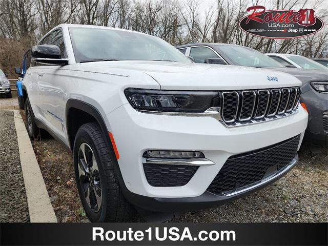 new 2024 Jeep Grand Cherokee 4xe car, priced at $49,089