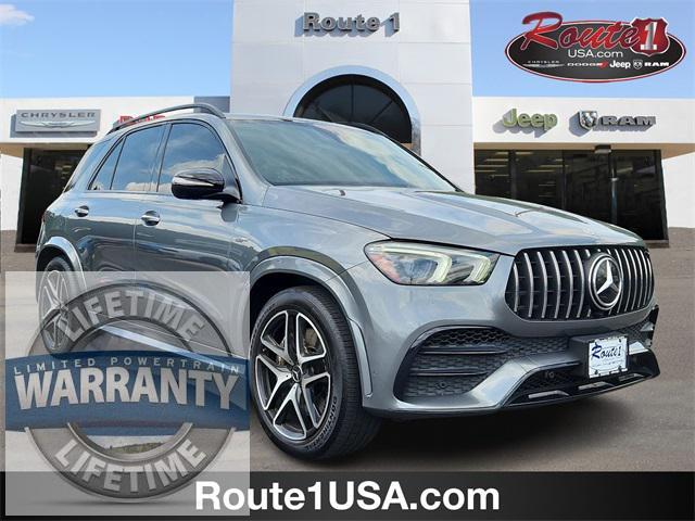 used 2022 Mercedes-Benz AMG GLE 53 car, priced at $61,942