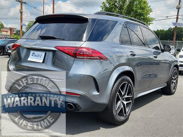 used 2022 Mercedes-Benz AMG GLE 53 car, priced at $61,942