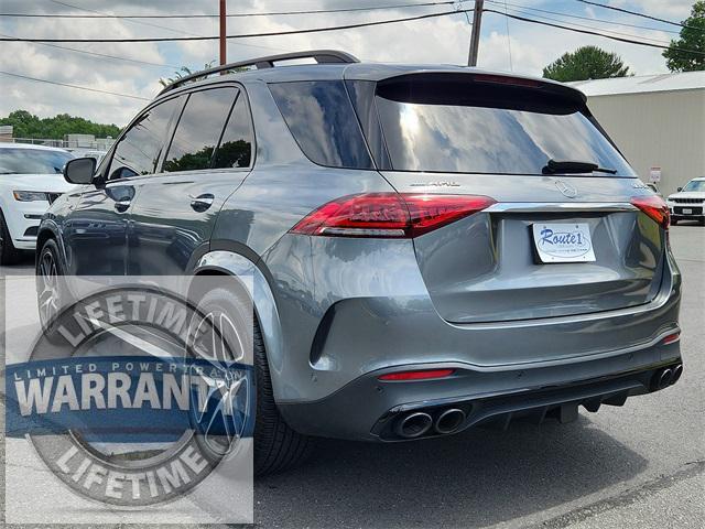 used 2022 Mercedes-Benz AMG GLE 53 car, priced at $61,942