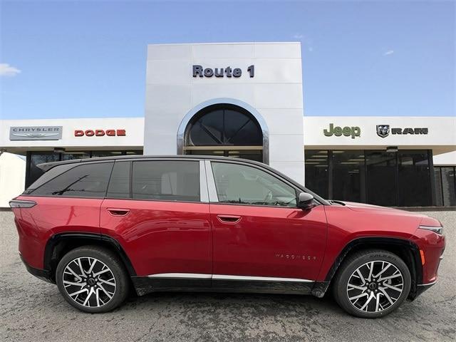 new 2025 Jeep Wagoneer S car, priced at $57,358