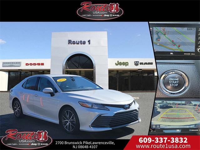 used 2023 Toyota Camry car, priced at $26,495
