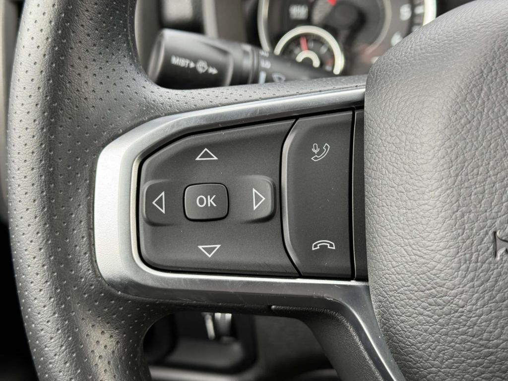 new 2025 Ram 1500 car, priced at $44,501
