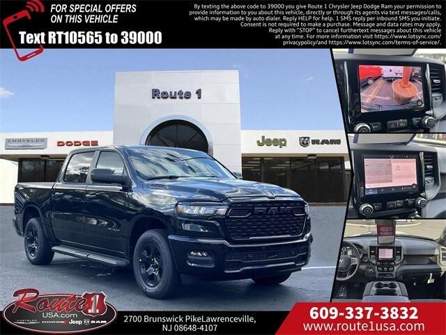 new 2025 Ram 1500 car, priced at $45,000