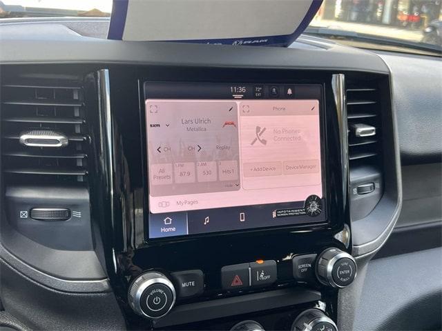 new 2025 Ram 1500 car, priced at $49,025