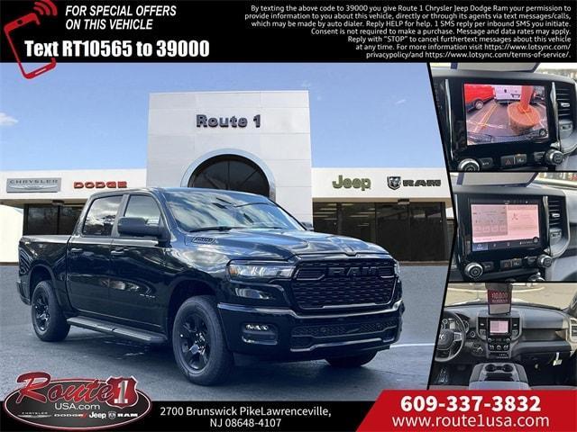 new 2025 Ram 1500 car, priced at $49,025