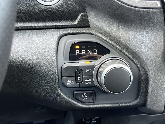 new 2025 Ram 1500 car, priced at $49,025