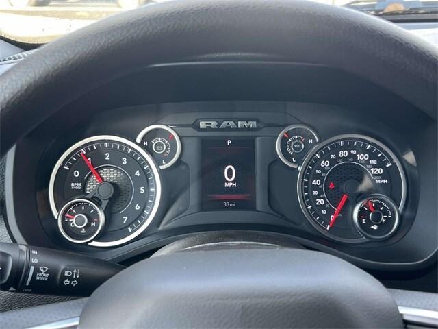 new 2025 Ram 1500 car, priced at $49,025