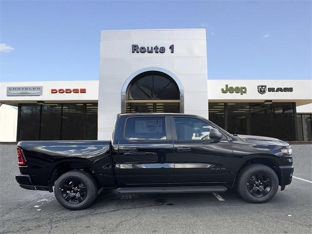 new 2025 Ram 1500 car, priced at $49,025