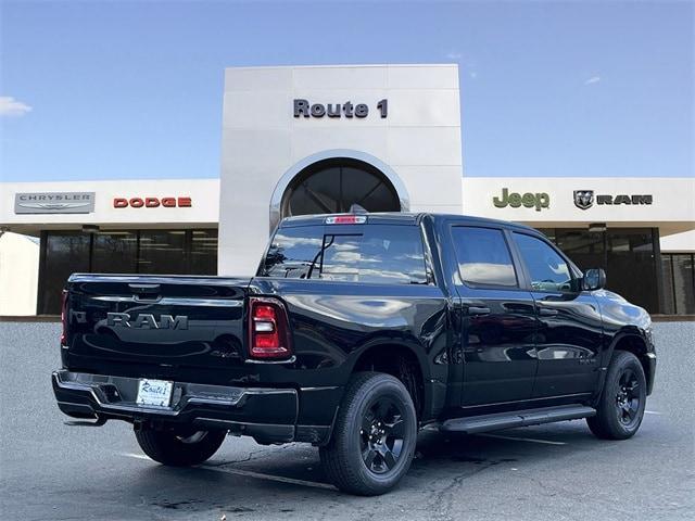 new 2025 Ram 1500 car, priced at $49,025
