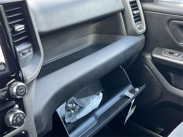 new 2025 Ram 1500 car, priced at $49,025