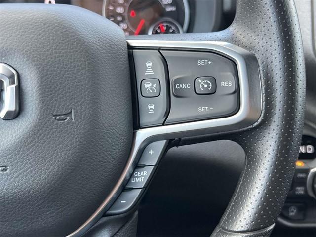 new 2025 Ram 1500 car, priced at $49,025