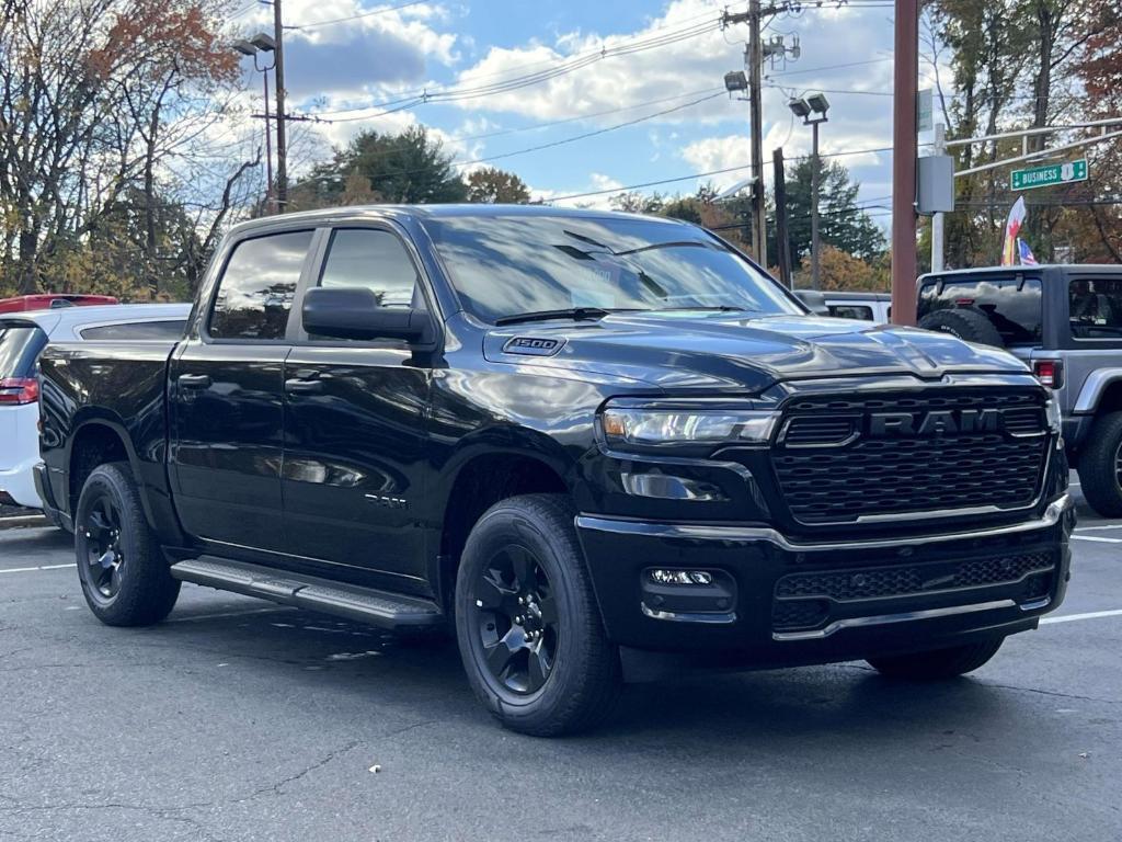 new 2025 Ram 1500 car, priced at $45,000