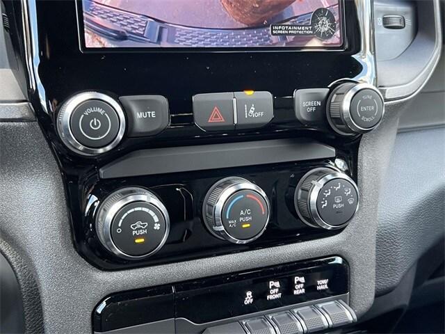 new 2025 Ram 1500 car, priced at $49,025