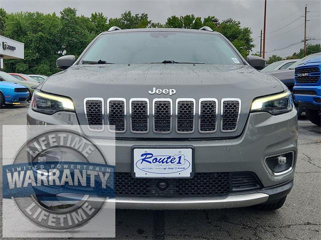 used 2021 Jeep Cherokee car, priced at $21,918