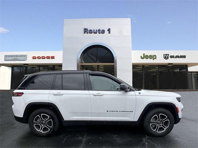 new 2023 Jeep Grand Cherokee 4xe car, priced at $40,000