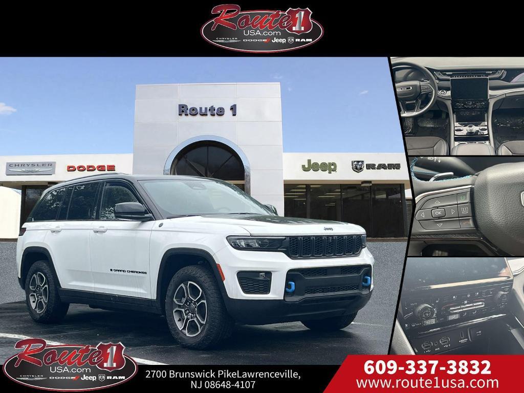 used 2023 Jeep Grand Cherokee 4xe car, priced at $41,800