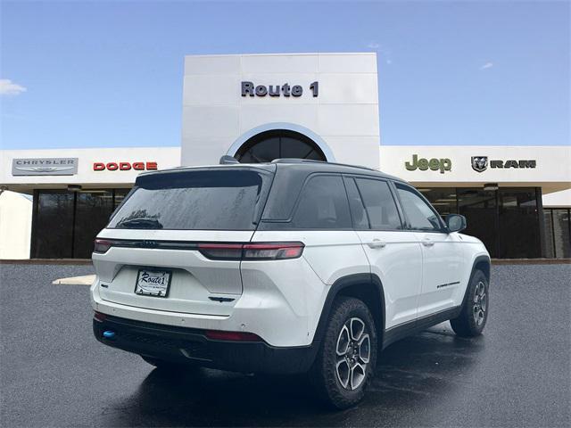 new 2023 Jeep Grand Cherokee 4xe car, priced at $40,000