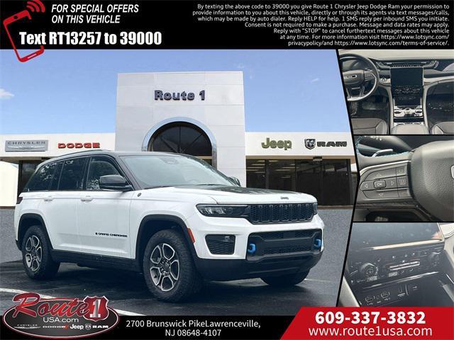 new 2023 Jeep Grand Cherokee 4xe car, priced at $47,150