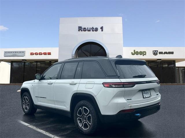 new 2023 Jeep Grand Cherokee 4xe car, priced at $40,000