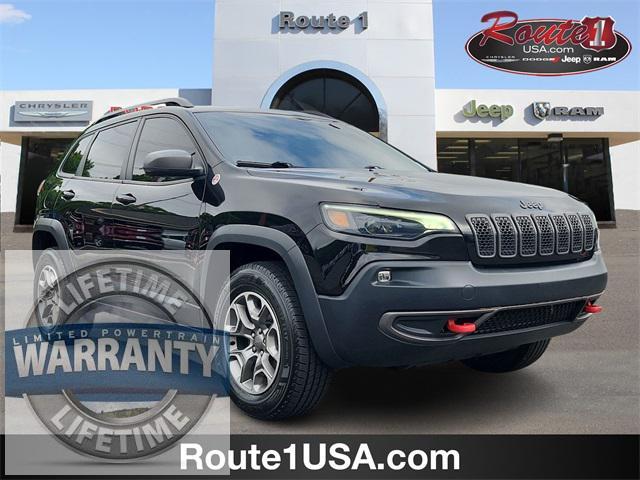 used 2020 Jeep Cherokee car, priced at $19,998