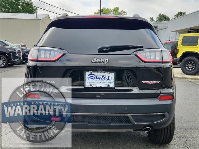 used 2020 Jeep Cherokee car, priced at $19,998